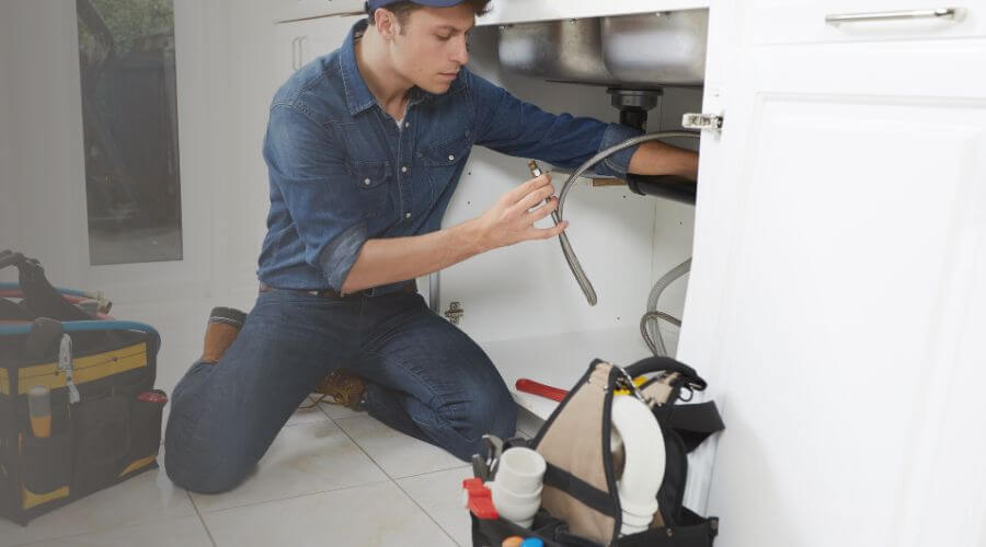Local tankless water heater installation in Grand Marsh, WI